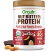 image:imageOrgain X Justins  Organic Vegan Nut Butter Protein Powder Chocolate Peanut Butter 20g Plant Protein 1g Sugar Gluten Free No Dairy Soy Ingredients or Artificial Flavors 117 lbDark Chocolate Peanut Butter