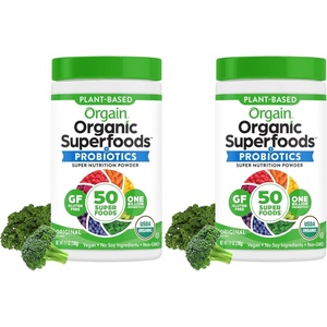 image:imageOrgain Organic Greens Powder  50 Superfoods Berry  1 Billion Probiotics for Digestive Health Antioxidants Vegan PlantBased GlutenFree NonGMO Green Juice amp Smoothie Drink Mix  062lbOriginal