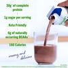 image:imageOrgain 30g High Protein Ready To Drink Shake Chocolate Fudge 11 Fl Oz Pack of 12  Orgain Organic 30g Vegan Protein Powder Vanilla 201 lb Packaging May Vary Bundle