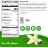 image:imageOrgain 30g High Protein Ready To Drink Shake Vanilla Bean 11 Fl Oz Pack of 12  Orgain Organic 30g Vegan Protein Powder Vanilla 201 lb Packaging May Vary Bundle