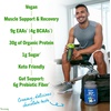 image:imageOrgain 30g High Protein Ready To Drink Shake Vanilla Bean 11 Fl Oz Pack of 12  Orgain Organic 30g Vegan Protein Powder Vanilla 201 lb Packaging May Vary Bundle