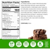image:imageOrgain 30g High Protein Shake Bundle  Chocolate Fudge amp Vanilla Bean 11 Fl Oz 2 Pack of 12  Dairy Isolate 6g BCAAs 1g Sugar Keto Friendly GlutenFree