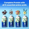 image:imageOrgain 30g High Protein Shake Bundle  Chocolate Fudge amp Vanilla Bean 11 Fl Oz 2 Pack of 12  Dairy Isolate 6g BCAAs 1g Sugar Keto Friendly GlutenFree