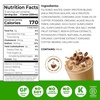image:imageOrgain 30g High Protein Shake Dairy Isolate Milk Protein Chocolate Fudge 5g BCAAs 1g Sugar Per Serving Meal Replacement Ready to Drink Keto Friendly GlutenFree 11 Fl Oz Pack of 12Cafe Latte