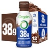 image:imageOrgain 30g High Protein Shake Dairy Isolate Milk Protein Chocolate Fudge 5g BCAAs 1g Sugar Per Serving Meal Replacement Ready to Drink Keto Friendly GlutenFree 11 Fl Oz Pack of 12Chocolate Fudge