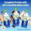 image:imageOrgain 30g High Protein Shake Dairy Isolate Milk Protein Chocolate Fudge 5g BCAAs 1g Sugar Per Serving Meal Replacement Ready to Drink Keto Friendly GlutenFree 11 Fl Oz Pack of 12Variety Pack
