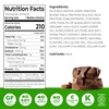 image:imageOrgain 30g High Protein Shake Dairy Isolate Milk Protein Chocolate Fudge 5g BCAAs 1g Sugar Per Serving Meal Replacement Ready to Drink Keto Friendly GlutenFree 11 Fl Oz Pack of 12Chocolate Fudge