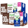 image:imageOrgain 30g High Protein Shake Dairy Isolate Milk Protein Chocolate Fudge 5g BCAAs 1g Sugar Per Serving Meal Replacement Ready to Drink Keto Friendly GlutenFree 11 Fl Oz Pack of 12Chocolate Fudge
