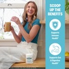 image:imageOrgain Bovine Colostrum Powder Immune Support  Gut Health Gluten Free No Additives Sourced in the US Calf First Promise iGen Certified Unflavored Dissolves Easily 42 oz 60 Servings