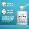 image:imageOrgain Bovine Colostrum Powder Immune Support  Gut Health Gluten Free No Additives Sourced in the US Calf First Promise iGen Certified Unflavored Dissolves Easily 42 oz 60 Servings