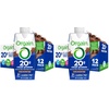 image:imageOrgain Clean Protein Shake Grass Fed Dairy Creamy Chocolate Fudge  20g Whey High Protein Kosher Ready to Drink Low Net Carbs Gluten Free No Soy Ingredients 11 Fl Oz Pack of 12Chocolate Fudge