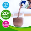 image:imageOrgain Clean Protein Shake Grass Fed Dairy Creamy Chocolate Fudge  20g Whey High Protein Kosher Ready to Drink Low Net Carbs Gluten Free No Soy Ingredients 11 Fl Oz Pack of 12Chocolate Fudge