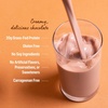 image:imageOrgain Clean Protein Shake Grass Fed Dairy Creamy Chocolate Fudge  20g Whey High Protein Kosher Ready to Drink Low Net Carbs Gluten Free No Soy Ingredients 11 Fl Oz Pack of 12Chocolate Fudge