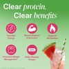 image:imageOrgain Clear Whey Isolate Protein Powder Tropical Punch 22g Protein 0g Sugar Suitable for Lactose Intolerance No Artificial Color No AntiFoaming Agent No Soy Ingredients 184oz 18 ServingsWatermelon