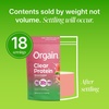image:imageOrgain Clear Whey Isolate Protein Powder Tropical Punch 22g Protein 0g Sugar Suitable for Lactose Intolerance No Artificial Color No AntiFoaming Agent No Soy Ingredients 184oz 18 ServingsWatermelon