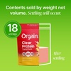 image:imageOrgain Clear Whey Isolate Protein Powder Tropical Punch 22g Protein 0g Sugar Suitable for Lactose Intolerance No Artificial Color No AntiFoaming Agent No Soy Ingredients 184oz 18 ServingsTropical Punch