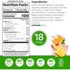 image:imageOrgain Clear Whey Isolate Protein Powder Tropical Punch 22g Protein 0g Sugar Suitable for Lactose Intolerance No Artificial Color No AntiFoaming Agent No Soy Ingredients 184oz 18 ServingsTropical Punch