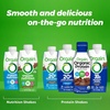 image:imageOrgain Creamy Chocolate Fudge 11 Oz Container 4 Count  Orgain Organic Nutrition Shake Sweet Vanilla Bean 11 Oz 4 CountNutritional shakes Choc  Vanilla 4 packs