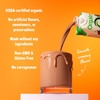 image:imageOrgain Creamy Chocolate Fudge 11 Oz Container 4 Count  Orgain Organic Nutrition Shake Sweet Vanilla Bean 11 Oz 4 CountNutritional shakes Choc  Vanilla 4 packs