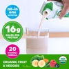 image:imageOrgain Creamy Chocolate Fudge 11 Oz Container 4 Count  Orgain Organic Nutrition Shake Sweet Vanilla Bean 11 Oz 4 CountNutritional shakes Choc  Vanilla 4 packs