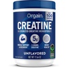 image:imageOrgain Creatine Monohydrate Micronized Powder 100 Servings Unflavored Supports Muscle Growth Post Workout Recovery and Brain Health No Artificial Additives for Men amp Women Packaging May VaryPowder