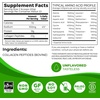 image:imageOrgain Creatine Monohydrate Powder 1764 Oz 100 Servings amp Collagen Peptides Powder 1lb 20g Grass Fed Bundle  Unflavored NonGMO Supplements for Muscle Brain Skin amp Joint Support