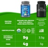 image:imageOrgain Creatine Monohydrate Powder 1764 Oz 100 Servings amp Organic Vegan Protein Powder Vanilla 201lb Bundle  Muscle Growth amp Recovery Support