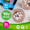 image:imageOrgain Keto Collagen Protein Powder Chocolate  10g Grass Fed Hydrolyzed Collagen Peptides for Women amp Men Type I amp III 5g MCT Oil  Hair Skin Nail amp Joint Support NonGMO Gluten Free  088lbChocolate