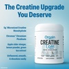 image:imageOrgain Micronized Creatine Monohydrate Lean Muscle Powder with Metabolism Blend Unflavored 50 Servings Supports Muscle Strength and Brain Health No Dairy or Soy Gluten Free Vegan