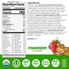 image:imageOrgain Organic Kids Nutritional Dairy Protein Shakes Fruity Cereal Healthy Kids Snacks 8g GrassFed Protein 3g Fiber 22 Vitamins amp Minerals No Soy Ingredients NonGMO 825 Fl Oz Pack of 12Strawberry
