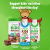 image:imageOrgain Organic Kids Nutritional Dairy Protein Shakes Fruity Cereal Healthy Kids Snacks 8g GrassFed Protein 3g Fiber 22 Vitamins amp Minerals No Soy Ingredients NonGMO 825 Fl Oz Pack of 12Fruity Cereal