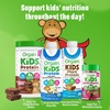 image:imageOrgain Organic Kids Nutritional Dairy Protein Shakes Fruity Cereal Healthy Kids Snacks 8g GrassFed Protein 3g Fiber 22 Vitamins amp Minerals No Soy Ingredients NonGMO 825 Fl Oz Pack of 12Chocolate  Vanilla Bundle