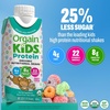 image:imageOrgain Organic Kids Nutritional Dairy Protein Shakes Fruity Cereal Healthy Kids Snacks 8g GrassFed Protein 3g Fiber 22 Vitamins amp Minerals No Soy Ingredients NonGMO 825 Fl Oz Pack of 12Fruity Cereal