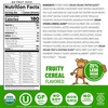 image:imageOrgain Organic Kids Nutritional Dairy Protein Shakes Fruity Cereal Healthy Kids Snacks 8g GrassFed Protein 3g Fiber 22 Vitamins amp Minerals No Soy Ingredients NonGMO 825 Fl Oz Pack of 12Fruity Cereal