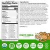 image:imageOrgain Organic Kids Nutritional Dairy Protein Shakes Fruity Cereal Healthy Kids Snacks 8g GrassFed Protein 3g Fiber 22 Vitamins amp Minerals No Soy Ingredients NonGMO 825 Fl Oz Pack of 12Fruity Cereal