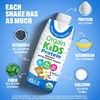 image:imageOrgain Organic Kids Nutritional Dairy Protein Shakes Fruity Cereal Healthy Kids Snacks 8g GrassFed Protein 3g Fiber 22 Vitamins amp Minerals No Soy Ingredients NonGMO 825 Fl Oz Pack of 12Chocolate  Vanilla Bundle