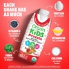 image:imageOrgain Organic Kids Nutritional Dairy Protein Shakes Fruity Cereal Healthy Kids Snacks 8g GrassFed Protein 3g Fiber 22 Vitamins amp Minerals No Soy Ingredients NonGMO 825 Fl Oz Pack of 12Strawberry