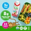 image:imageOrgain Organic Kids Nutritional Dairy Protein Shakes Fruity Cereal Healthy Kids Snacks 8g GrassFed Protein 3g Fiber 22 Vitamins amp Minerals No Soy Ingredients NonGMO 825 Fl Oz Pack of 12Strawberry