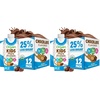 image:imageOrgain Organic Kids Nutritional Vegan Protein Shakes Chocolate  Healthy Kids Snacks 8g Plant Protein 23 Vitamins amp Minerals 3g Fiber No Dairy amp Soy NonGMO 8 Fl Oz 12 Pack Packaging May VaryChocolate