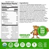 image:imageOrgain Organic Kids Nutritional Vegan Protein Shakes Chocolate  Healthy Kids Snacks 8g Plant Protein 23 Vitamins amp Minerals 3g Fiber No Dairy amp Soy NonGMO 8 Fl Oz 12 Pack Packaging May VaryChocolate