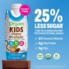 image:imageOrgain Organic Kids Nutritional Vegan Protein Shakes Chocolate  Healthy Kids Snacks 8g Plant Protein 23 Vitamins amp Minerals 3g Fiber No Dairy amp Soy NonGMO 8 Fl Oz 12 Pack Packaging May VaryChocolate