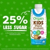 image:imageOrgain Organic Kids Nutritional Vegan Protein Shakes Chocolate  Healthy Kids Snacks 8g Plant Protein 23 Vitamins amp Minerals 3g Fiber No Dairy amp Soy NonGMO 8 Fl Oz 12 Pack Packaging May VaryChocolate