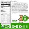 image:imageOrgain Organic Kids Nutritional Vegan Protein Shakes Chocolate  Healthy Kids Snacks 8g Plant Protein 23 Vitamins amp Minerals 3g Fiber No Dairy amp Soy NonGMO 8 Fl Oz 12 Pack Packaging May VaryPlant Based Vanilla