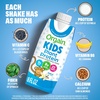 image:imageOrgain Organic Kids Nutritional Vegan Protein Shakes Chocolate  Healthy Kids Snacks 8g Plant Protein 23 Vitamins amp Minerals 3g Fiber No Dairy amp Soy NonGMO 8 Fl Oz 12 Pack Packaging May VaryPlant Based Vanilla