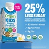 image:imageOrgain Organic Kids Nutritional Vegan Protein Shakes Chocolate  Healthy Kids Snacks 8g Plant Protein 23 Vitamins amp Minerals 3g Fiber No Dairy amp Soy NonGMO 8 Fl Oz 12 Pack Packaging May VaryPlant Based Vanilla