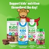 image:imageOrgain Organic Kids Nutritional Vegan Protein Shakes Chocolate  Healthy Kids Snacks 8g Plant Protein 23 Vitamins amp Minerals 3g Fiber No Dairy amp Soy NonGMO 8 Fl Oz 12 Pack Packaging May VaryPlant Based Vanilla