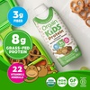 image:imageOrgain Organic Kids Protein Nutritional Shake Bundle  Chocolate amp Vanilla 8g Protein 22 Vitamins amp Minerals 825 Fl Oz Pack of 4 Each