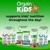 image:imageOrgain Organic Kids Protein Nutritional Shake Bundle  Chocolate amp Vanilla 8g Protein 22 Vitamins amp Minerals 825 Fl Oz Pack of 4 Each