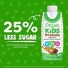 image:imageOrgain Organic Kids Protein Nutritional Shake Bundle  Chocolate amp Vanilla 8g Protein 22 Vitamins amp Minerals 825 Fl Oz Pack of 4 Each