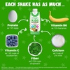 image:imageOrgain Organic Kids Protein Nutritional Shake Bundle  Chocolate amp Vanilla 8g Protein 22 Vitamins amp Minerals 825 Fl Oz Pack of 4 Each